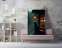 Wallity WY419 Pintura Decorativa en Lienzo Multicolor 50 x 70 cm